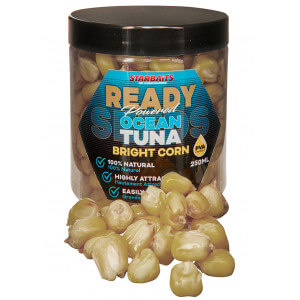 Partikl STARBAITS Ready Seeds Ocean Tuna Bright Corn (kukuřice)