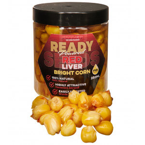Partikl STARBAITS Ready Seeds Red Liver Bright Corn (kukuřice)
