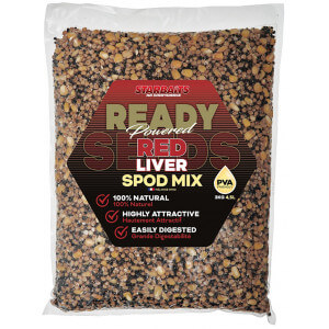 Obrázek 2 k Partikl STARBAITS Ready Seeds Red Liver Spod Mix (směs partiklu)