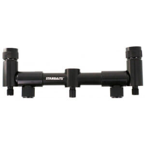 Hrazda STARBAITS Buzz Bar Black Spot Magnet 2 Rods