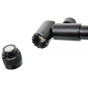 Obrázek 3 k Hrazda STARBAITS Buzz Bar Black Spot Magnet 2 Rods