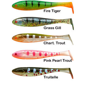 Nástraha ILLEX Magic Slim Shad 5 cm