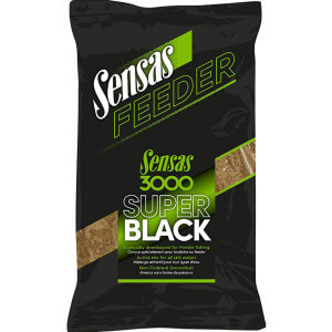 Krmení SENSAS 3000 Feeder Super Black