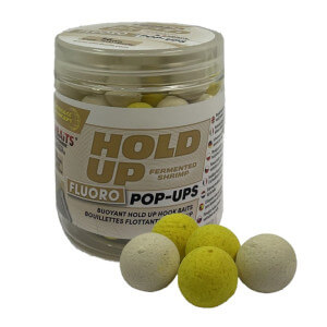 Boilie STARBAITS Hold Up Shrimp Fluo Pop Up