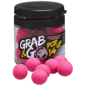 Boilie STARBAITS Grab & Go Global Pop Up Jahody