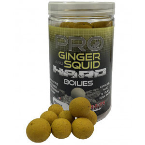 Boilie STARBAITS Pro Ginger & Squid Hard