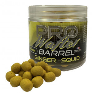 Vyvážené boilie STARBAITS Wafter Pro Ginger & Squid