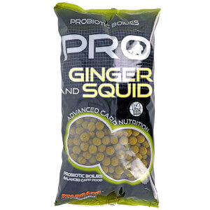 Obrázek 2 k Boilie STARBAITS Pro Ginger Squid