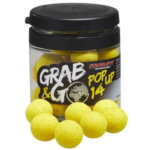 Boilie STARBAITS Grab & Go Global Pop Up Scopex