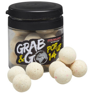 Boilie STARBAITS Grab & Go Global Pop Up Mega Fish