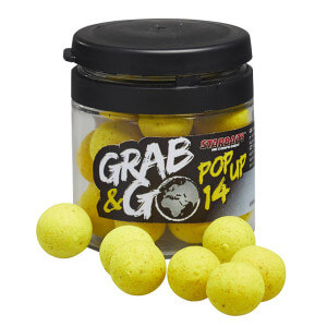 Boilie STARBAITS Grab & Go Global Pop Up Banán