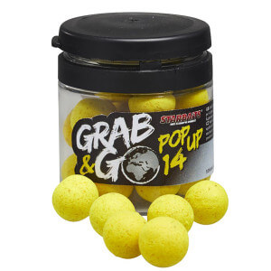 Boilie STARBAITS Grab & Go Global Pop Up Ananas