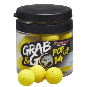 Boilie STARBAITS Grab & Go Global Pop Up Sweet Corn