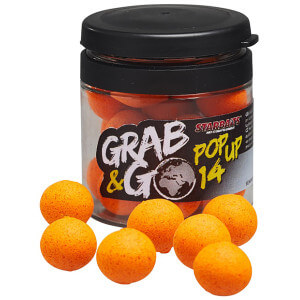 Boilie STARBAITS Grab & Go Global Pop Up Tutti Frutti