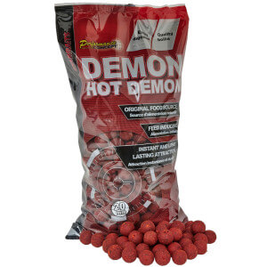 Boilie STARBAITS Hot Demon, 2 kg