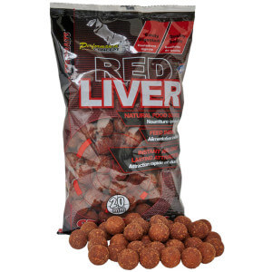 Boilie STARBAITS Red Liver, 800 g