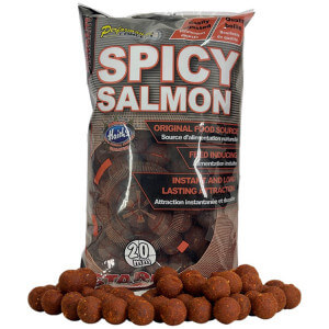 Boilie STARBAITS Spicy Salmon