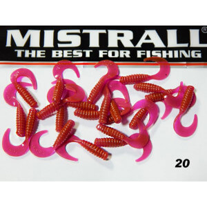 Obrázek 2 k Twister MISTRALL 3,8cm, f. 15, 20ks