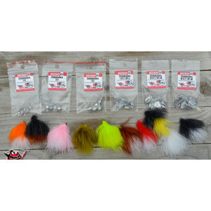Obrázok 3 k Sada nástrah REDBASS Streamer Marabou "Čeburaška" 2020