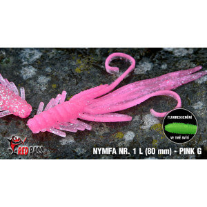 Obrázek 12 k Nymfa REDBASS L 8 cm