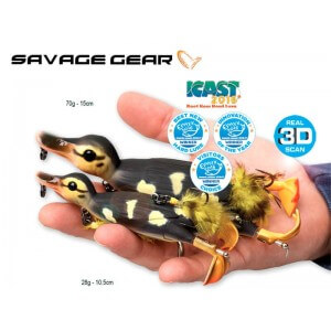 Obrázek 3 k Nástraha SAVAGE Gear 3D Suicide Duck