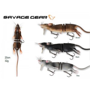 Obrázek 2 k Nástraha SAVAGE Gear 3D Rat