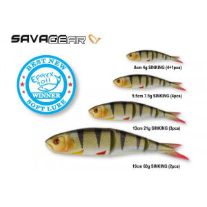 Obrázek 2 k Nástraha SAVAGE GEAR Loose Body Soft 4Play