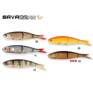 Obrázek 3 k Nástraha SAVAGE GEAR Loose Body Soft 4Play