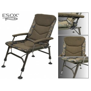 Obrázok 2 k Kreslo ESOX Steel Chair Lux 2018