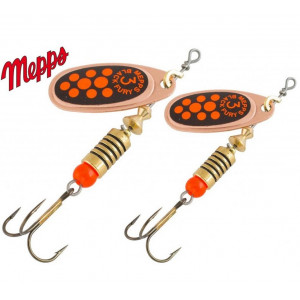 Rotačka MEPPS Black Fury měděná