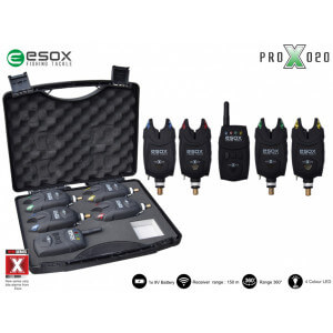 Obrázok 3 k Sada 4 signalizátorov ESOX Pro X 020 s príposluchom