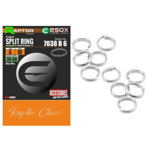 Kroužky ESOX Raptor Power Split Ring