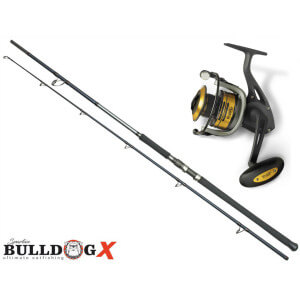 <strong>VIANOČNÝ BALÍČEK</strong><br/>prút ESOX Bulldog X1 + navijak BLACK CAT