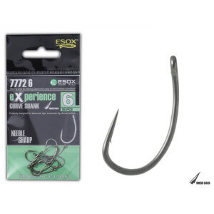 Háčky ESOX Experience Curve Shank