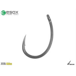 Obrázok 2 k Háčiky ESOX Albion Hybrid Curve & Wide Gap