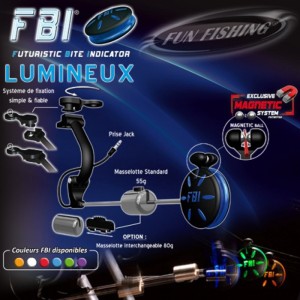 Obrázok 5 k Swinger Fun Fishing FBI červený