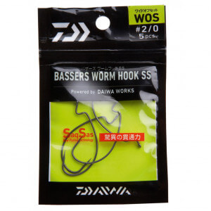 Obrázek 2 k Háčky DAIWA Bassers Worm Hook WOS