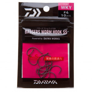 Obrázek 2 k Háčky DAIWA Bassers Worm Hook WKY