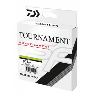 Obrázek 2 k Vlasec DAIWA Tournament SF Mono Green