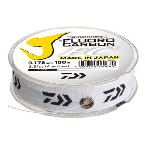 Obrázek 2 k Vlasec DAIWA J-Fluorocarbon Leader