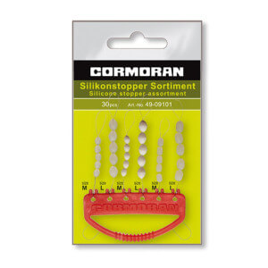 Obrázek 2 k Silikónový stoper CORMORAN, 30 ks