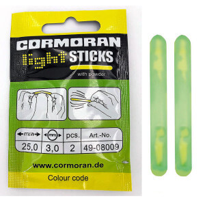 Obrázek 2 k Chemické světlo CORMORAN Mini Light Sticks, 2 ks