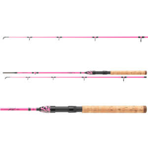 Prut DAIWA Ninja X Kids Pink 1,60 m