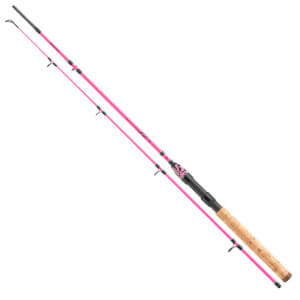 Obrázek 2 k Prut DAIWA Ninja X Kids Pink 1,60 m