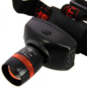 Obrázok 2 k Čelovka NGT Headlamp Q5 Cree Led