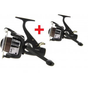 SET = 2x naviják ANGLING PURSUITS Carp Runner Max 60