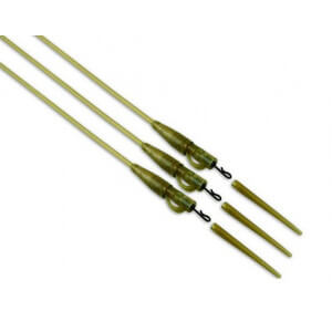 Koncová sestava EXTRA CARP Quick Change with Camo Tubing, 3ks