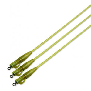 Montáž EXTRA CARP Safety Bolt Rig with Camo Tubing, 3ks