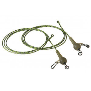 Montáž EXTRA CARP Lead Core System with Safety Sleeves, 2ks
