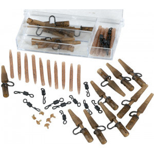 Montáž EXTRA CARP Camou Heavy Lead Clip Box